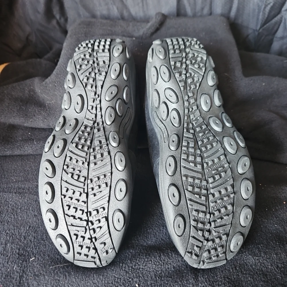 New Merrel Jungle Slide‎ Cozy Black Mens Size 11